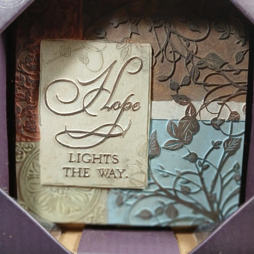 New View Wall Plaque 3 -D 